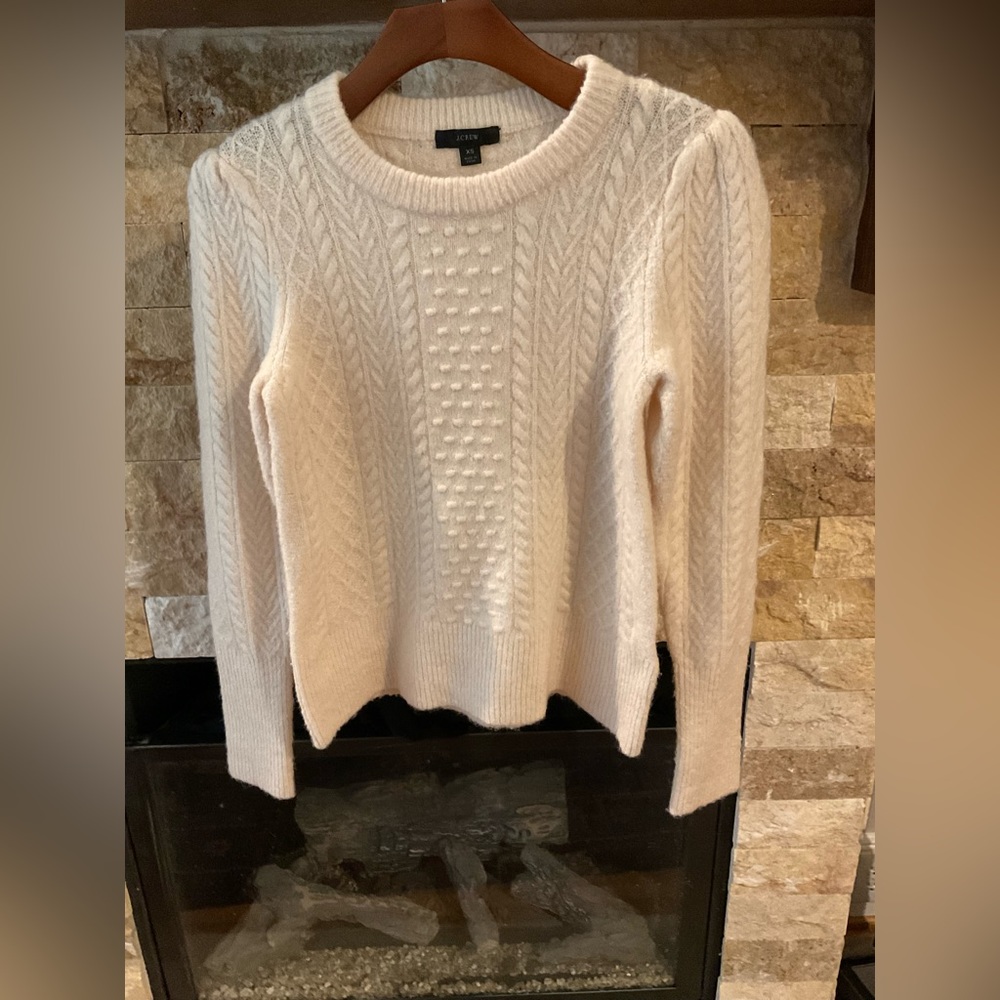 J crew sweater xs